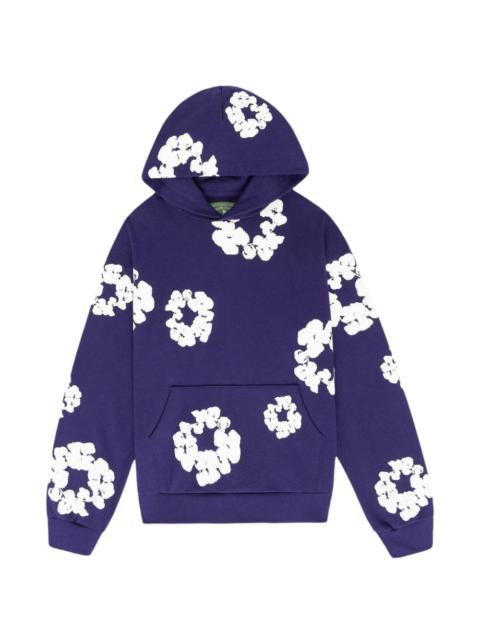 wreath hooded sweater