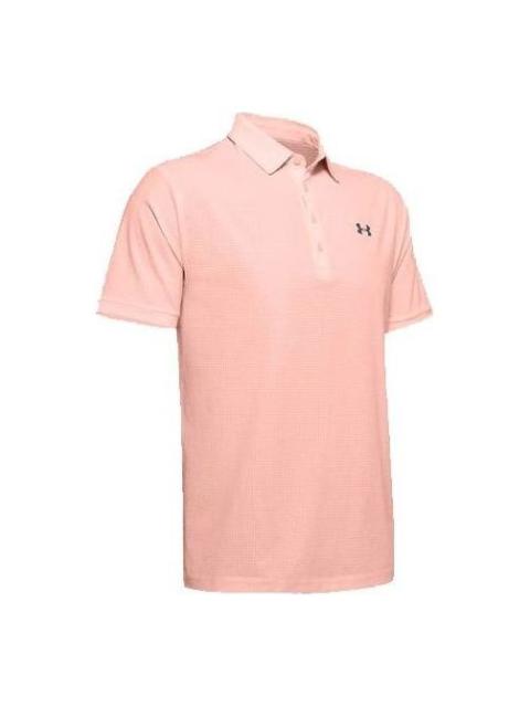 Under Armour Playoff 2.0 Golf Polo Shirt 'Light Pink' 1327038-845