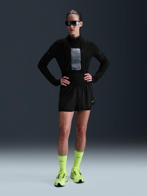 Nike Swift Women's Dri-FIT Mid-Rise 2-in-1 Running Shorts