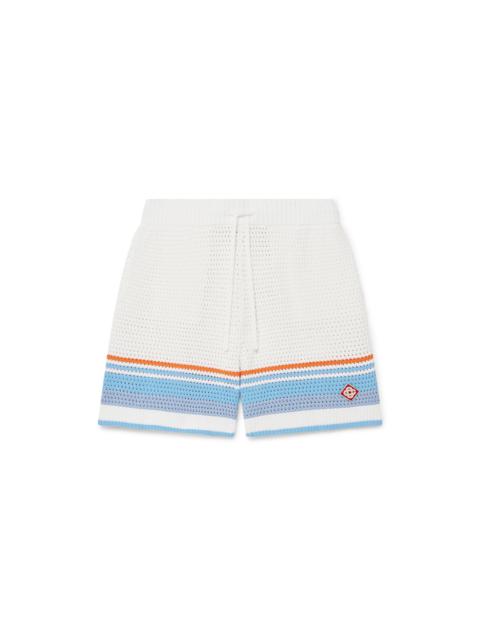 Tennis Crochet Shorts | Casablanca Paris