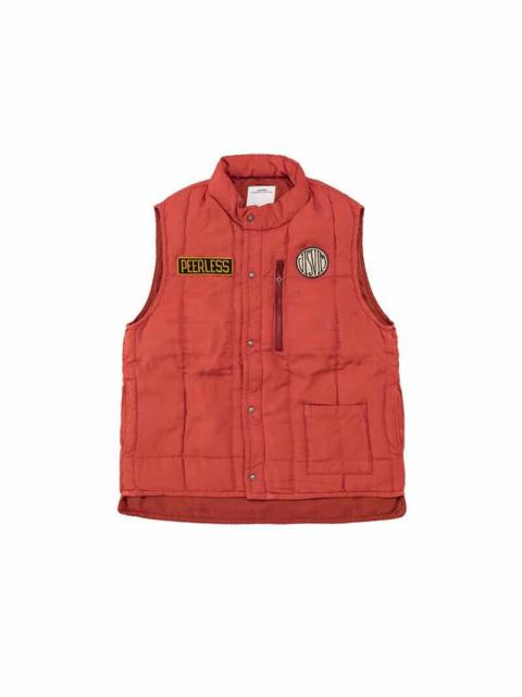 STURGES DOWN VEST RED