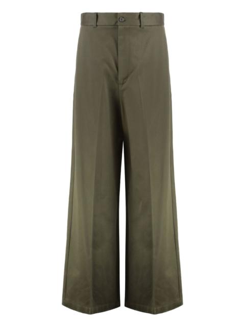 wide-leg trousers