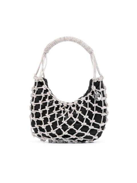 Nodi metallic tote bag