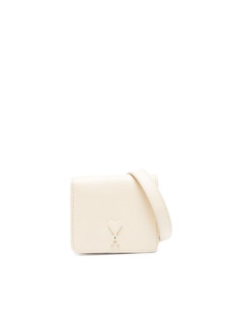 Ami de Coeur leather card holder