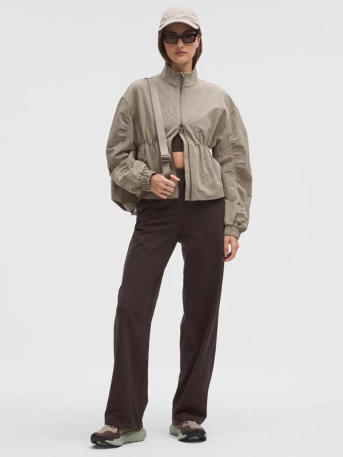 Daydrift High-Rise Straight-Leg Trouser *Regular