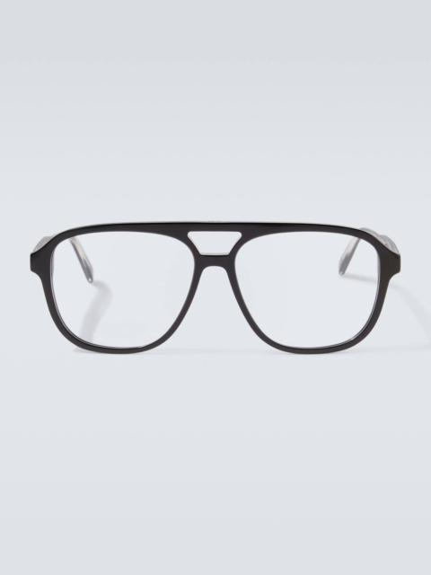 Dior Botanica browline glasses