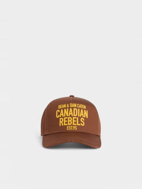 DSQUARED2 REBELS BASEBALL CAP