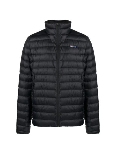 zip-up padded jacket