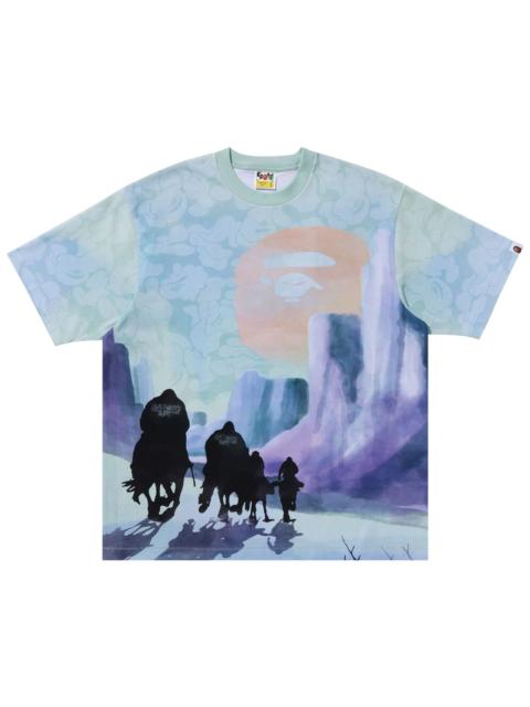 BAPE Forbidden Zone Tee 'Multicolor'