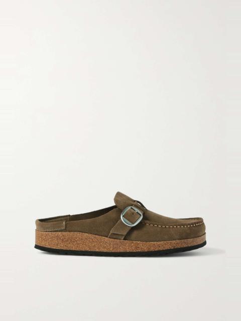 Buckley suede clogs