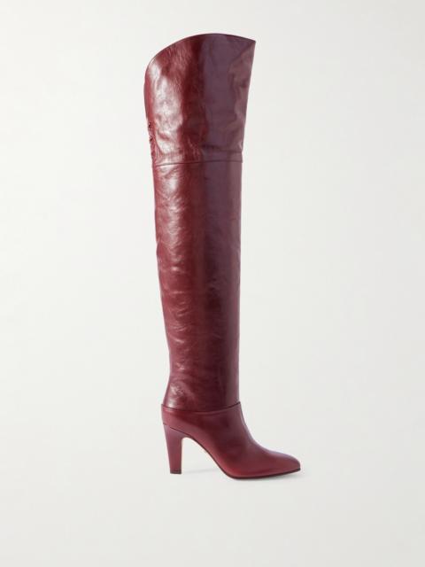 Eve Leather Over-the-knee Boots
