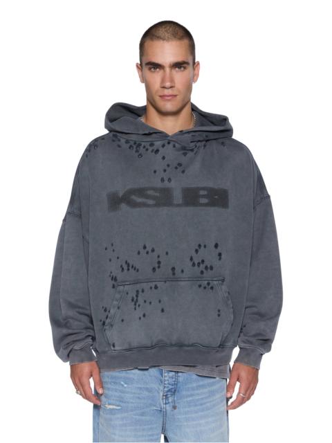 BLASTED EKCESS HOODIE RHINO