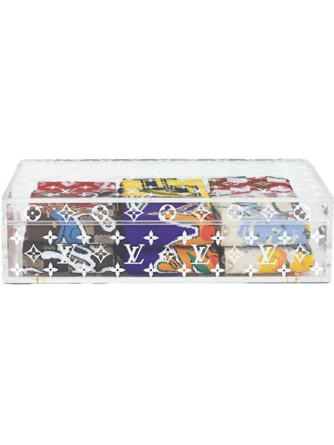 Louis Vuitton LV Archives Set of 6 Socks Multicoloured