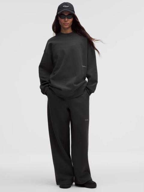 Women's Big Cozy Ultra-Oversized Wide-Leg Pant *Regular