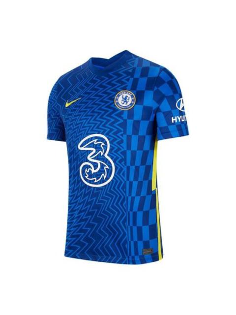 Nike Chelsea FC 21/22 Season Home Replica Jersey 'Blue' CV7889-409