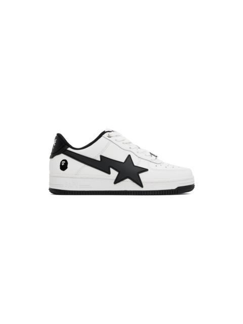 White & Black STA OS #2 Sneakers