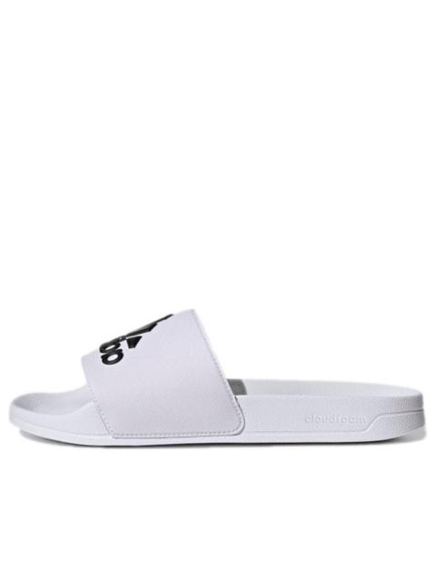 adidas Adilette Shower Slide 'White Black' GZ3775