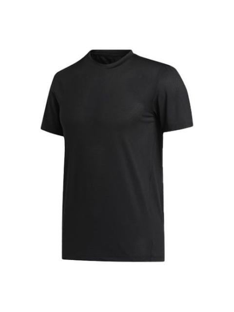 adidas KENTA RISE TEE Sports Short Sleeve Black FL4333