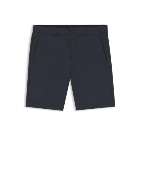 WATER-REPELLENT SHORTS WITH EASY-IRON FINISH