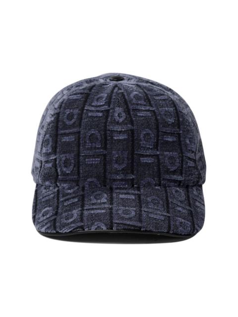 logo velvet cap