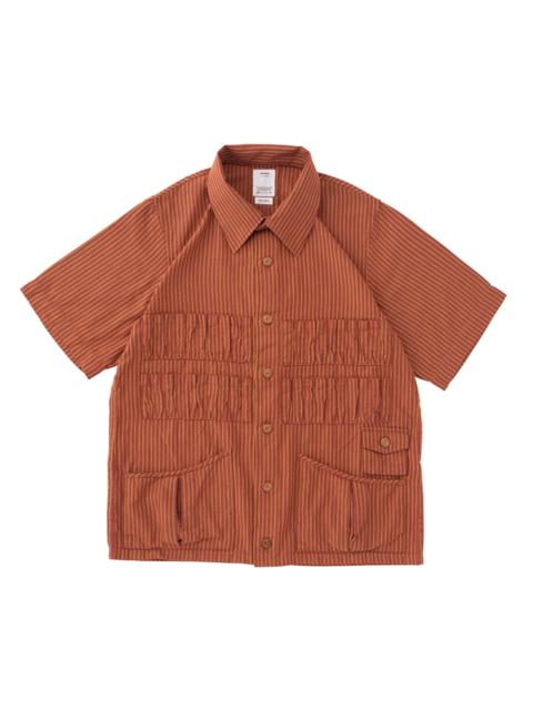 KETCHUM SHIRT S/S SANTOME (C/SI) RED STRIPE