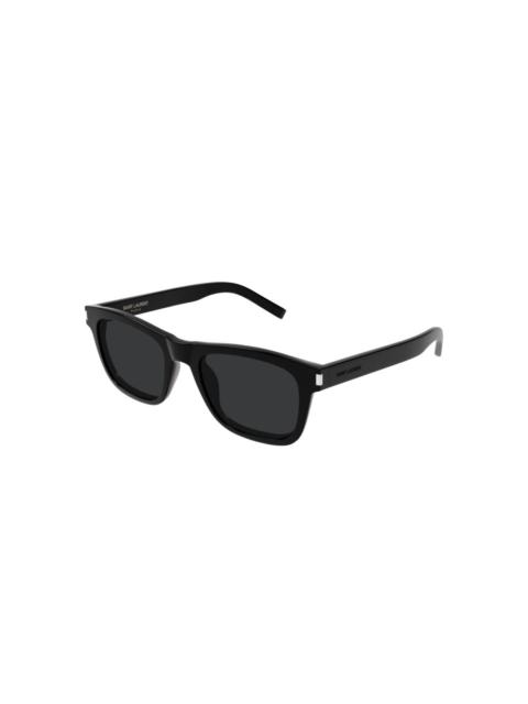 square-frame sunglasses