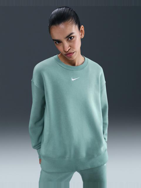 Nike Sportswear Phoenix Fleece Women's Oversized Crew-Neck Sweatshirt