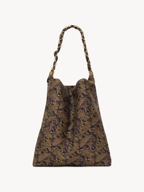 AMALIA IN SILK TWILL