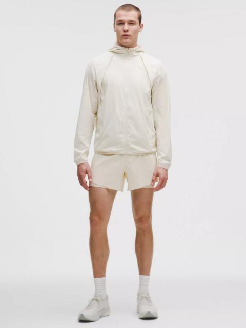 Perforated Lined Running Short 5"