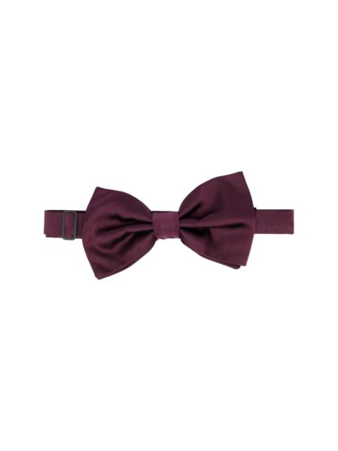 silk bow-tie