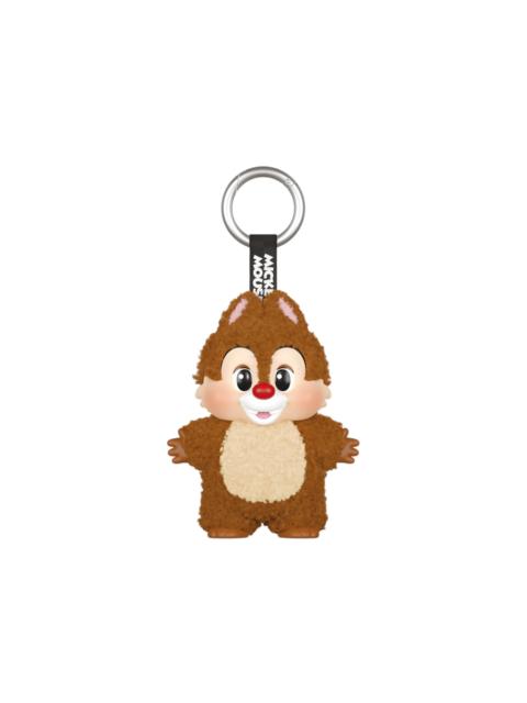 Pop Mart Disney Mickey Family Together Series Dale Plush Keychain