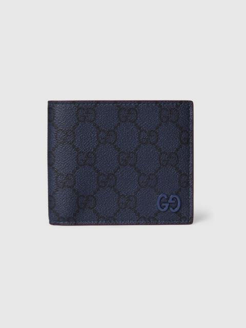 Bordeaux interior GG bi-fold wallet