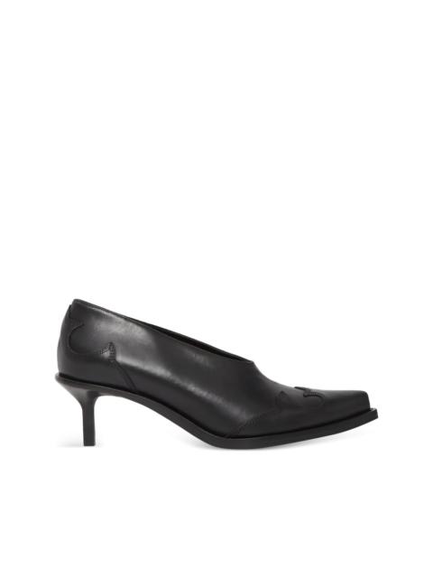 Janeka western-stitched pumps