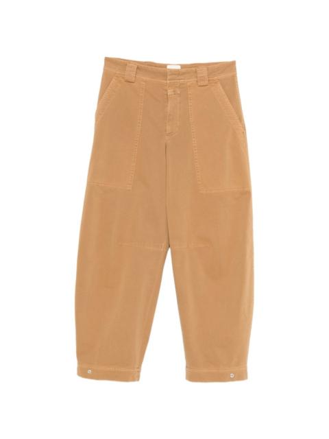 Rhannon patch-pocket trousers