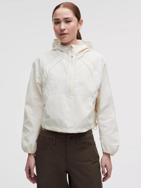 Scuba Cropped Anorak *Evolve