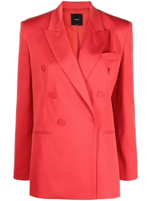 Envers satin blazer