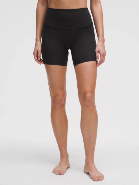 lululemon Align™ High-Rise Ribbed Short 6"