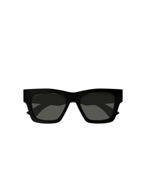 square-frame sunglasses