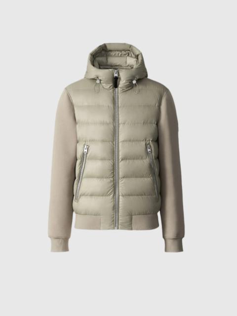 FRANK-R Hybrid Jacket with Hood