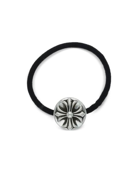 cross ball hair elastic