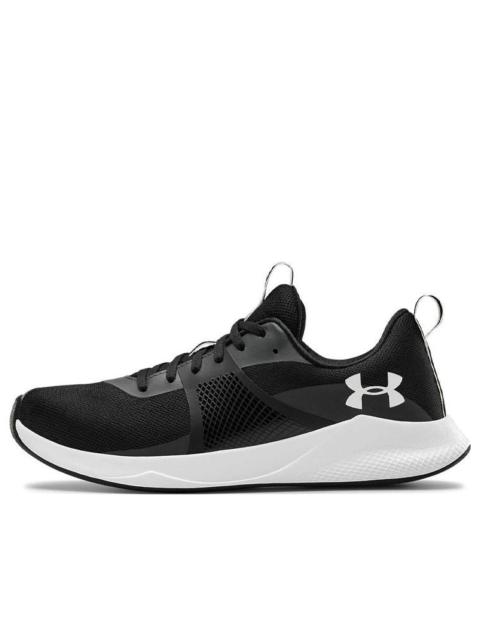 (WMNS) Under Armour Charged Aurora 'Black White' 3022619-001