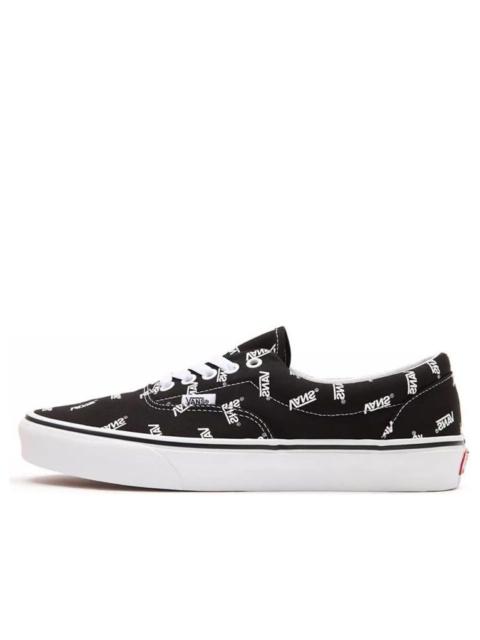 Vans Era 'Allover Logo - Black White' VN0A54F1QW7