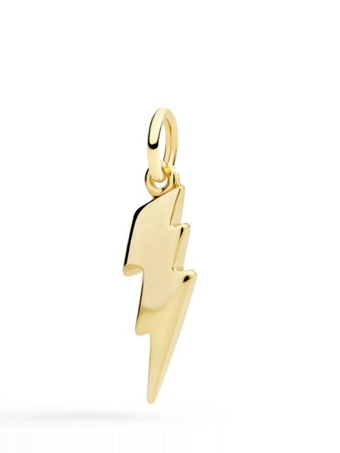 YELLOW GOLD LIGHTINING CHARM