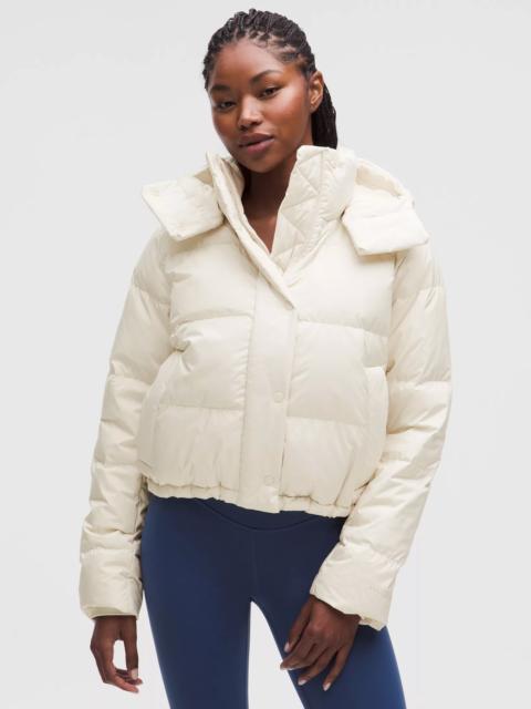 Wunder Puff 600-Down-Fill Cropped Jacket