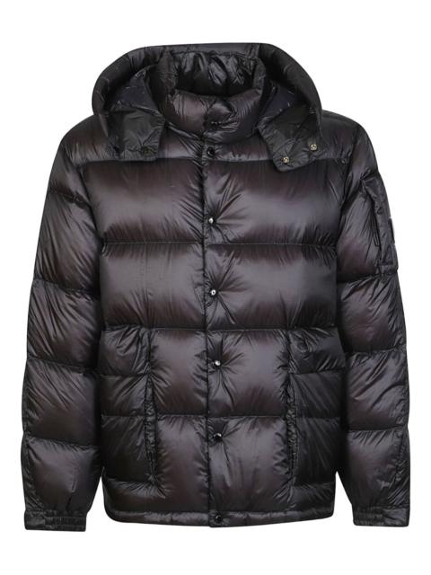 hooded puffer jacket