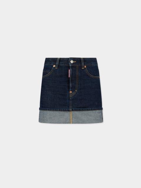 CIMOSA AUTHENTIC JAPANESE DENIM SKIRT