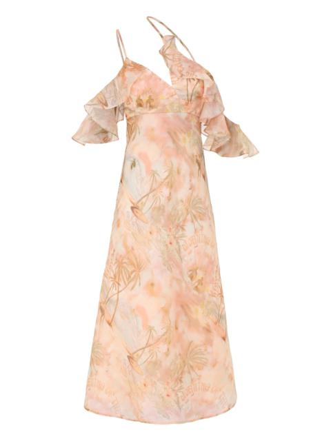 ILLUMINATE FLUTTER SLIP DRESS