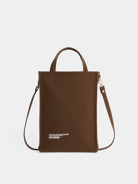 Djursholm Bag Matte Dark Brown