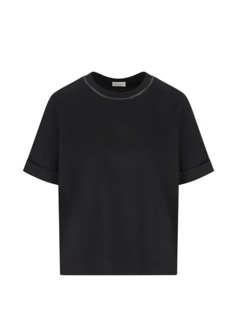 crew-neck T-shirt