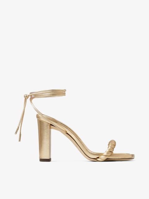 Diosa Sandal 85
Gold Metallic Nappa Sandals